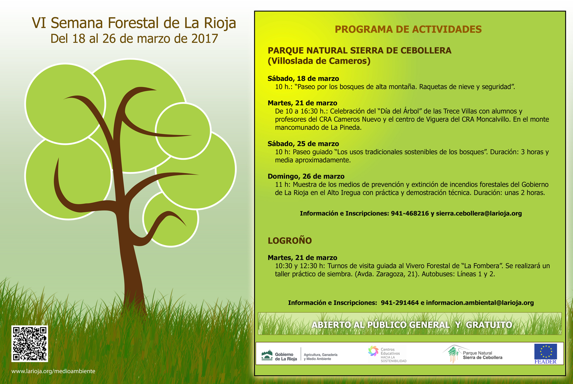 VI Semana Forestal de La Rioja