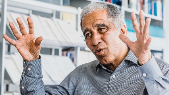 El climatólogo Mojib Latif y las inundaciones de Perú