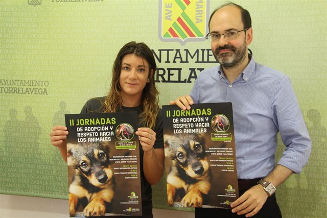 Torrelavega celebra el jueves las II Jornadas de Adopción y Respeto a los Animales