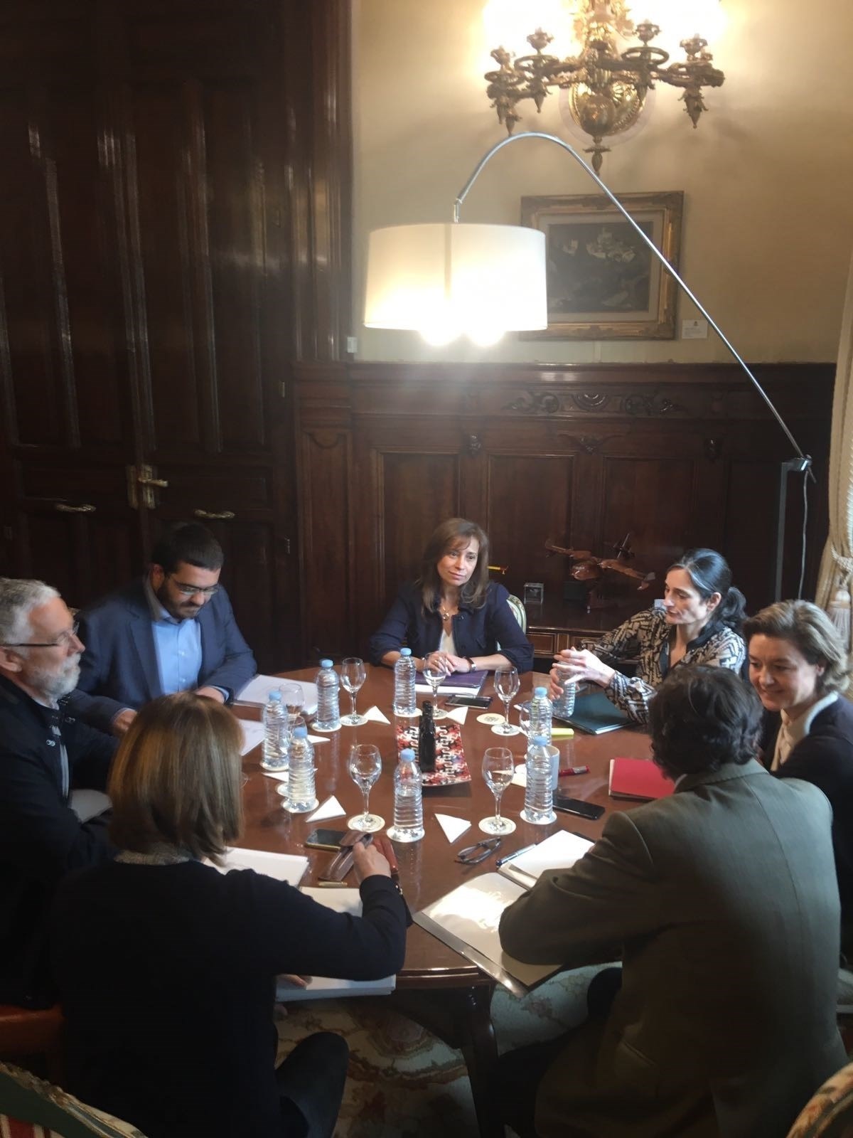 El Gobierno de Baleares propone a García Tejerina un plan de actuación para acabar con la plaga de Xylella