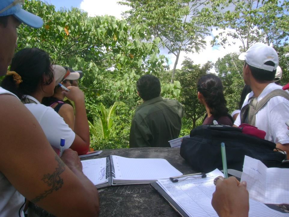 II Pasantia "Manejo de la agrobiodiversidad para la soberania alimentaria"