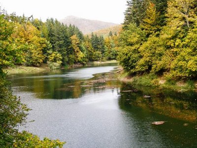 El Gobierno de Navarra recomienda el baño sólo en las zonas naturales autorizadas
