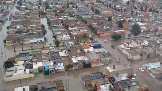El norte del país inundado deja 5 muertos