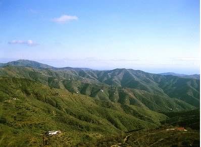 Web para difundir el Parque Natural de los Montes de Málaga