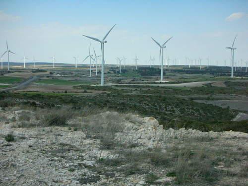 Fuendetodos (Zaragoza) gana el III Premio Eolo a la integración rural de la eólica