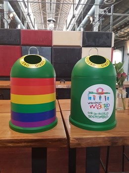 Las fiestas del WorldPride probarán como piloto el vaso retornable