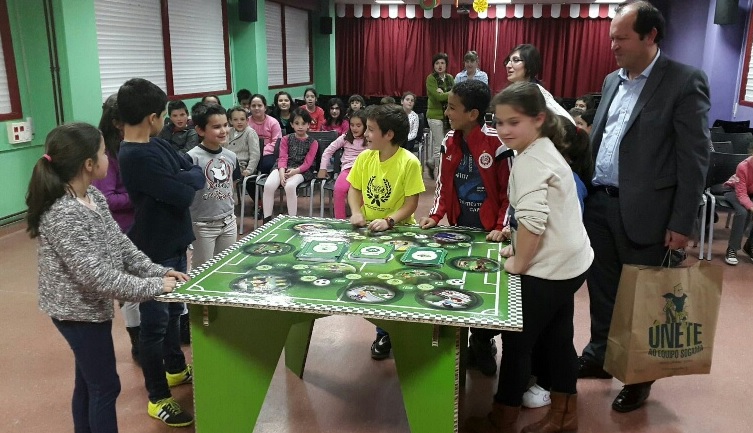 Fin de las actividades escolares realizadas en la Semana Europea de la Prevención de Residuos 2015