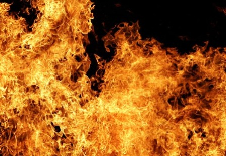 Los Bomberos dan por controlado el incendio del Empordá (Gerona)