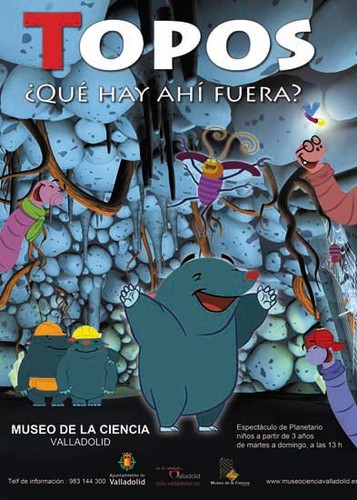 Astronomía y naturaleza en un nuevo programa infantil de Planetario de Valladolid