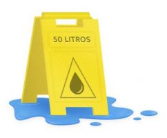 Vivir con cincuenta litros de agua al día
