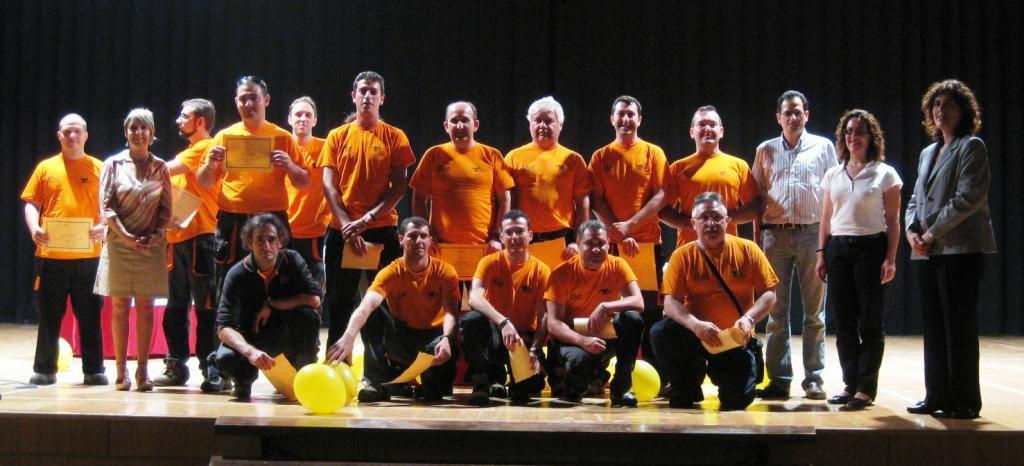 Entrega de premios del VII Concurso de Pósters y Proyectos de Energías Renovables y Uso Eficiente de la Energía