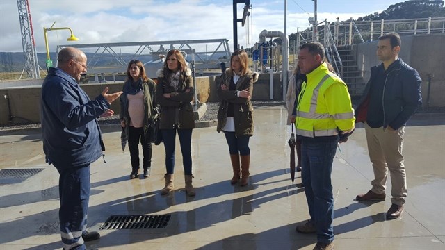 Huelva. La nueva depuradora de Aroche está al 95% de ejecución y beneficiará a 7.000 personas