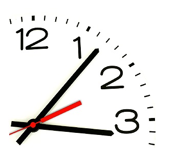 Cambio de hora.  Ahorro de 250 millones