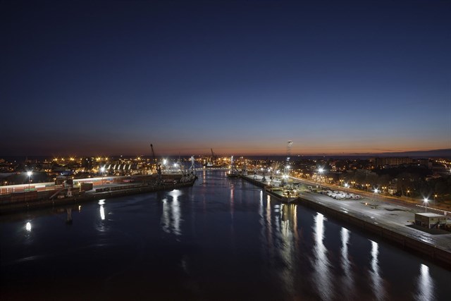 El puerto de Oporto ahorrará un 70% en su consumo de iluminación