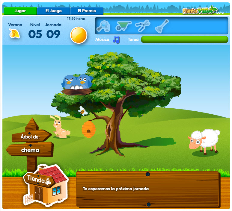 Planta Vida con SIGAUS