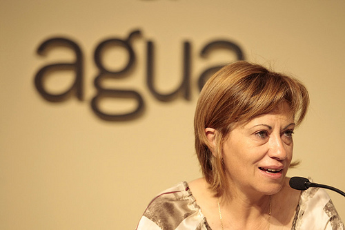 La Ministra Elena Espinosa entrega las Condecoraciones a la Orden Civil del Mérito Medioambiental