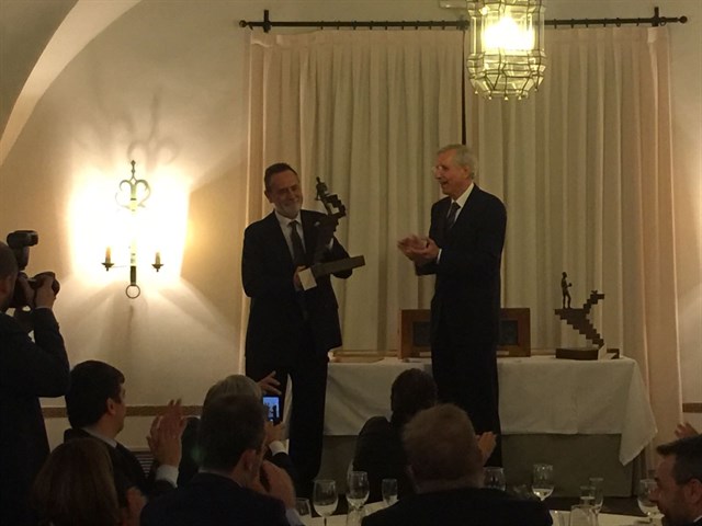 Empresas públicas de medioambiente premian la labor de Sadeco