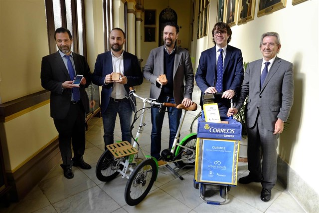 El Ayuntamiento de Málaga medirá la calidad del aire con dispositivos en bicicletas y carros de Correos