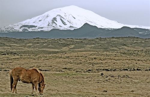 Detectan un incremento de actividad sísmica en el monte Hekla