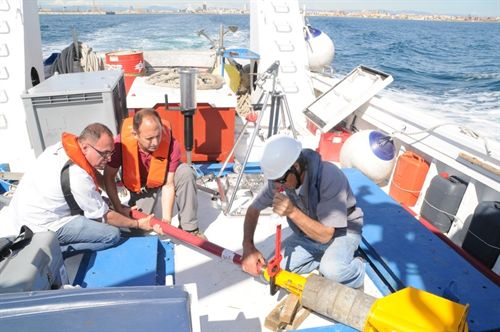 Investigadores de la UCV analizan las aguas la biodiversidad en el Golfo de Valencia