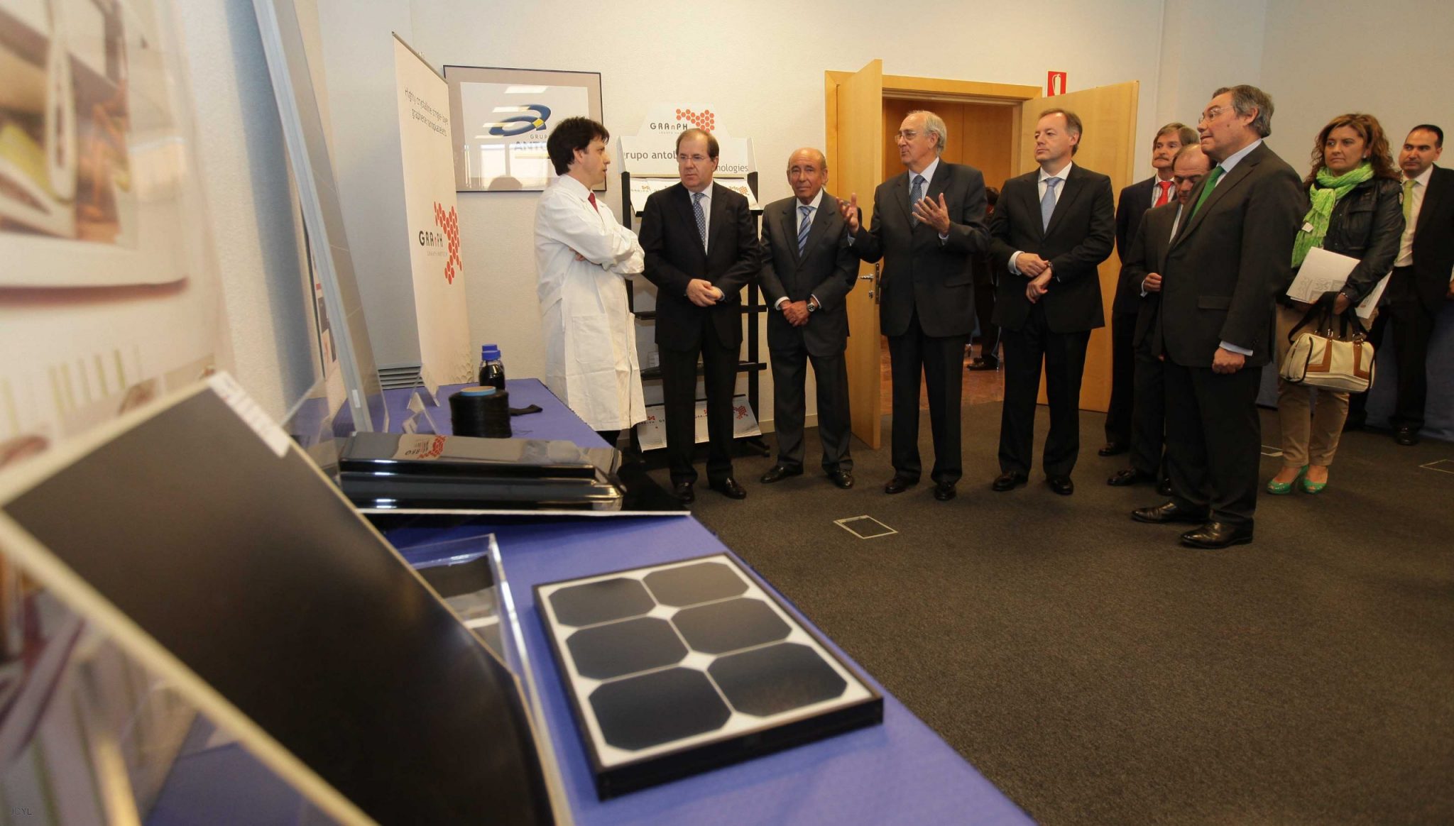 Grupo Antolín desarrolla un nuevo método para la obtención de grafeno