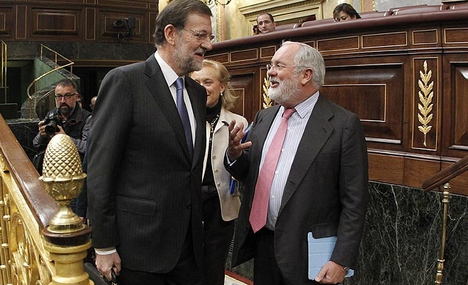 El Ejecutivo ‘suspende’ en política ambiental en 2012