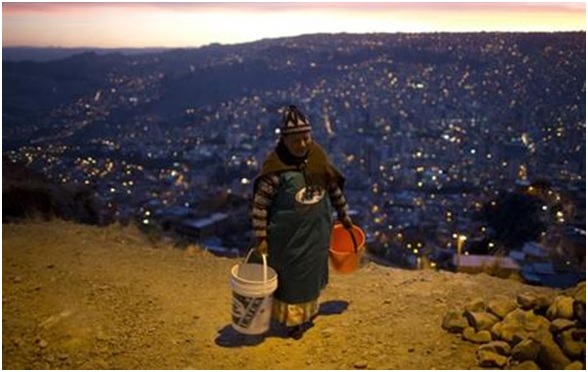 Bolivia: estado de emergencia por la peor sequía en 25 años