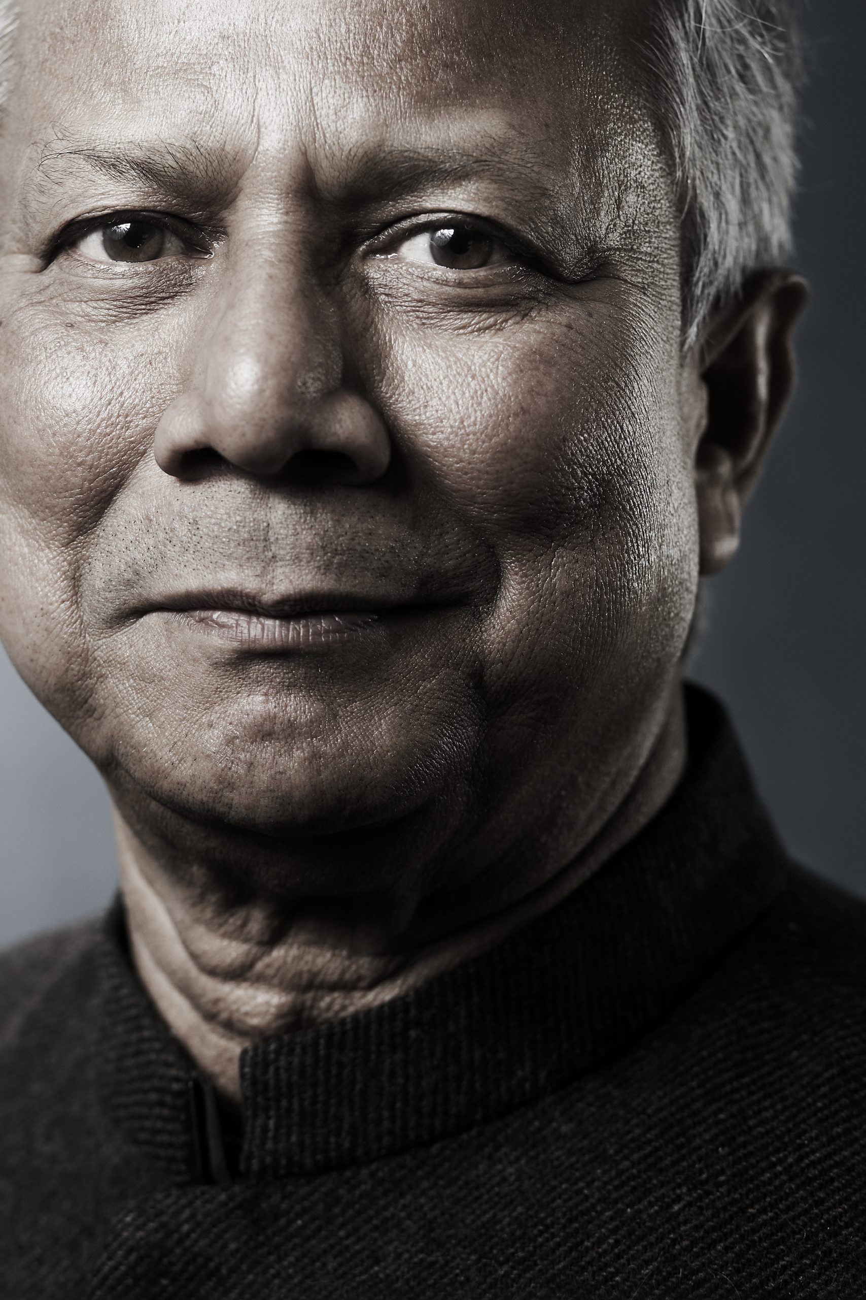 El premio Nobel Muhammad Yunus galardonado con el SolarWorld Einstein-Award 2010