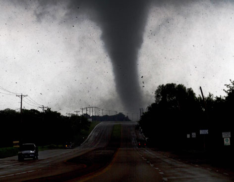 Seis muertos tras el paso de tres tornados en Texas