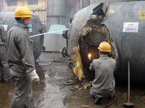 China takes big step in reducing ozone depleting gases