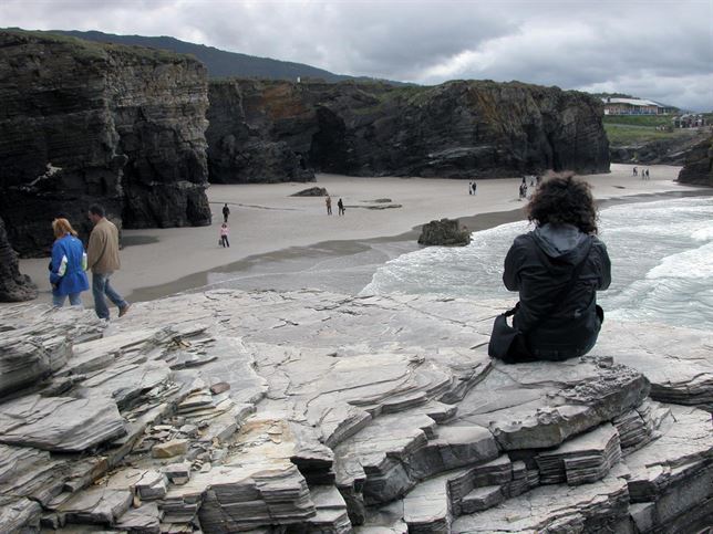 El monumento natural de la Praia de As Catedrais solo se podrá visitar por unos 5.000 turistas diarios