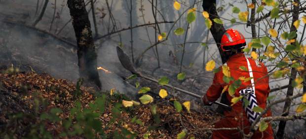 La UME ha desplegado 600 efectivos para colaborar en la extinción de los incendios en el norte peninsular