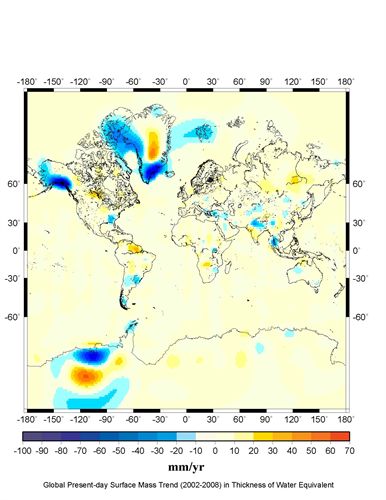 Nuevo método para estimar movimientos en la masa terrestre