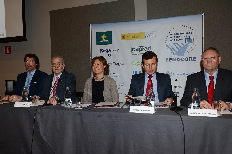 España es un referente mundial en política hidráulica