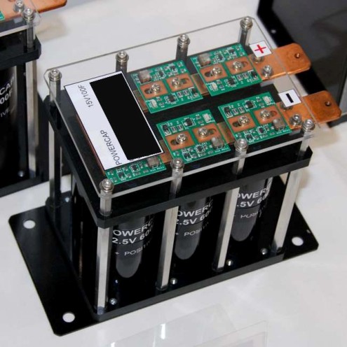 Debate. Almacenamiento de energía en baterías