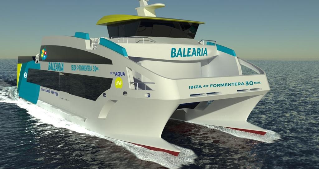 Qué es un eco fast ferries