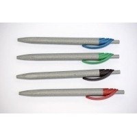 Bolígrafo tetrabrick reciclado bicolor