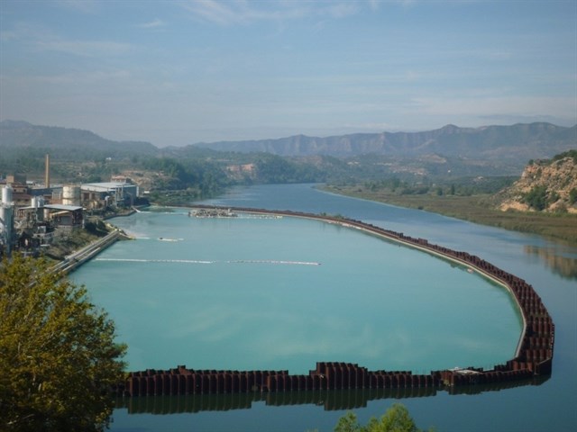Comisión de seguimiento sobre la contaminación en Flix