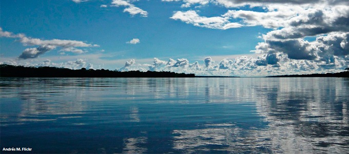 Creación de una red de áreas de conservación en la Amazonía