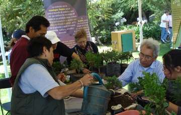 México. Centros de educación y cultura ambiental