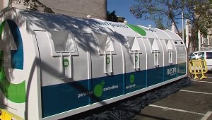 Precintan ‘simbólicamente’ el primer minipunto limpio de Tenerife