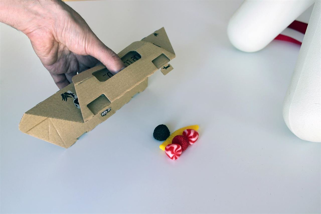 Innovador recogedor ecológico de heces de perro