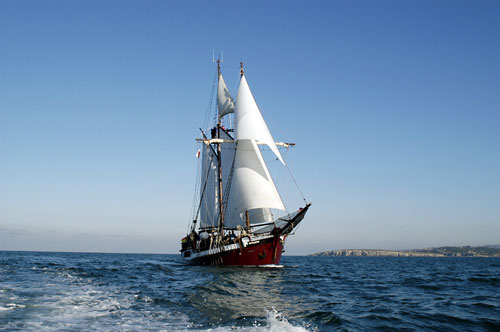 El CIMA organizará salidas didácticas hasta Cabo Mayor en la Goleta Cantabria Infinita