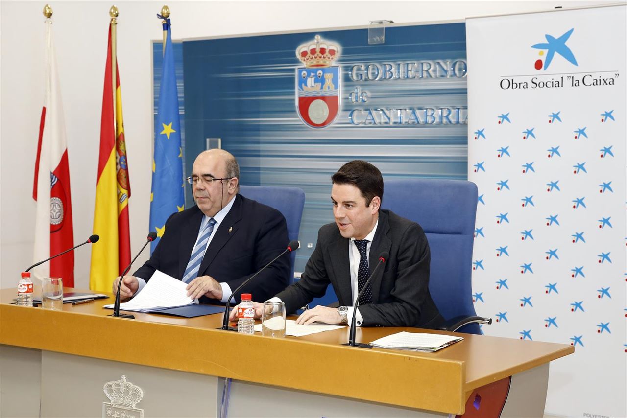 La Caixa realizará mejoras en casi 50 espacios naturales cántabros