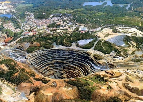 Andalucía espera que la mina de Riotinto sea ‘modélica’ en su faceta medioambiental