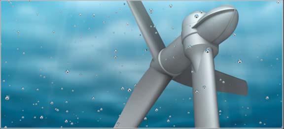 Tidal turbines that operate on the seabed go to Narec this year