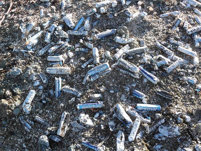 No Más Mierda aplaude un informe de la Fiscalía que recoge contaminación de metales en la zona de Fuentepelayo