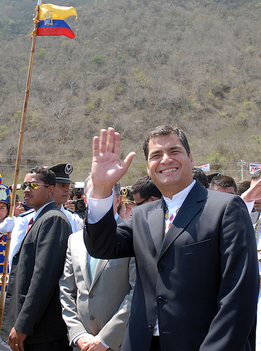 Correa considera "vergonzosas" las condiciones del fideicomiso del proyecto ITT