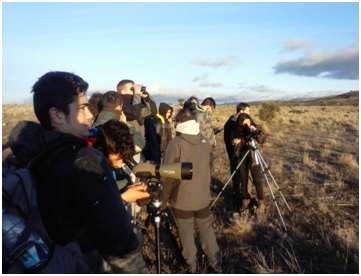 Clase magistral del Colectivo Azálvaro a los futuros capataces forestales segovianos sobre muladares
