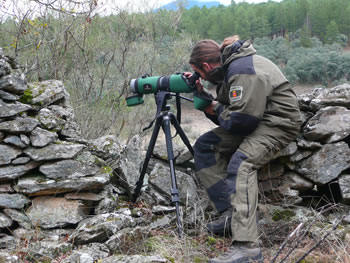 Agentes forestales de toda España en pro de la protección de la naturaleza con eficacia